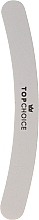 Nail File "Banan 80/100 White" - Top Choice — photo N1