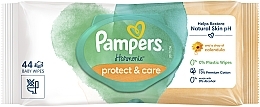 Calendula Baby Wipes, 44 pcs. - Pampers Harmonie Protect&Care Baby Wipes — photo N2