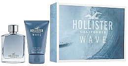 Fragrances, Perfumes, Cosmetics Hollister Wave For Him - Set (edt 100 + sh/g 100)