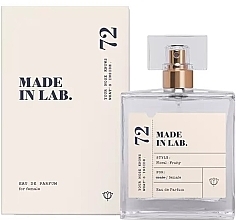 Made In Lab 72 - Eau de Parfum — photo N1