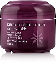 Fragrances, Perfumes, Cosmetics Jasmine Anti-Wrinkle Night Cream - Ziaja Jasmine Night Cream Anti-Wrinkle