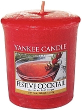 Fragrances, Perfumes, Cosmetics Scented Candle - Yankee Candle Festive Cocktail