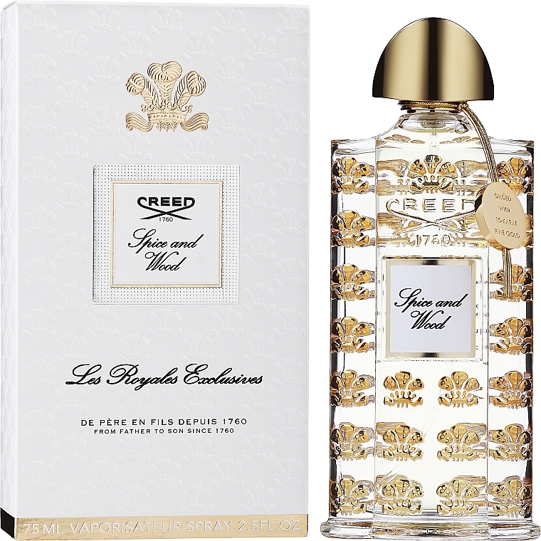 Creed Spice And Wood - Eau de Parfum — photo N2