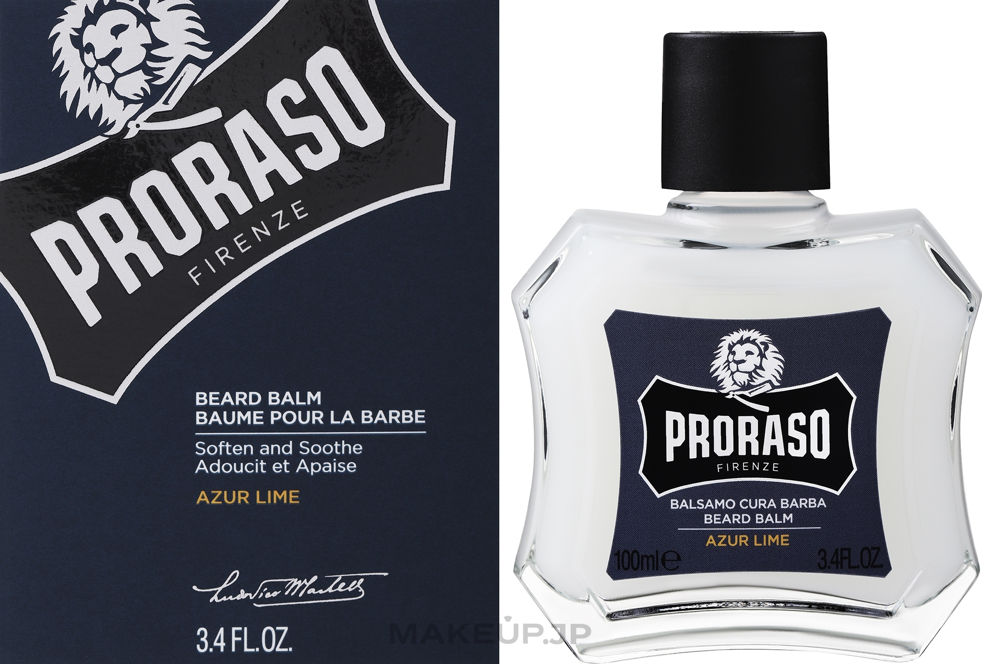 Beard Balm - Proraso Azur Lime Beard Balm — photo 100 ml