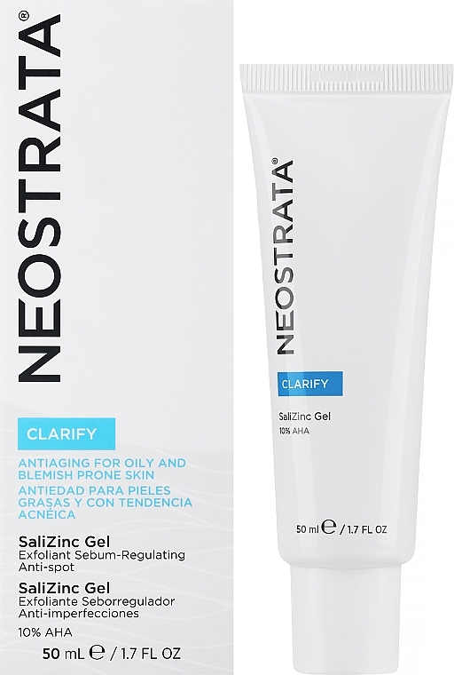 Gel for Problematic and Oily Skin - NeoStrata Refine SaliZinc Gel — photo N5