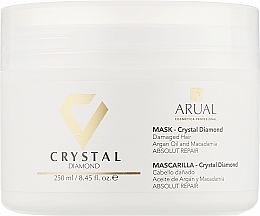 Intensive Repair Hair Mask - Arual Crystal Diamond Mask — photo N2