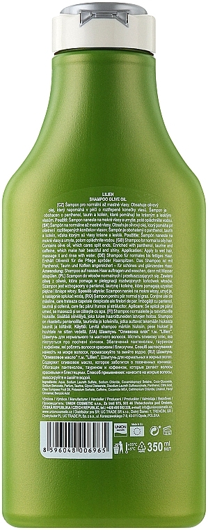 Shampoo for Normal Hair - Lilien Olive Oil Shampoo — photo N2