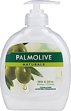 Liquid Soap Naturel "Olive and Moisturizing Milk" - Palmolive Naturel — photo N2