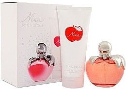 Fragrances, Perfumes, Cosmetics Nina Ricci Nina - Set (edt 30ml + b/l 50ml)