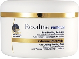 Fragrances, Perfumes, Cosmetics Anti-Aging Peeling - Rexaline Line Killer X-Treme Peel Pads