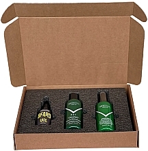 Set - Men Rock Beardy Beloved Kit (b/wash/100ml + b/balm/100ml + b/oil/30ml) — photo N11