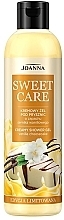 Fragrances, Perfumes, Cosmetics Vanilla Cheesecake Shower Cream Gel - Joanna Sweet Care Creamy Shower Gel Vanilla Cheesecake