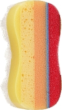 Fragrances, Perfumes, Cosmetics Bath Sponge 6047, colourful 9 - Donegal