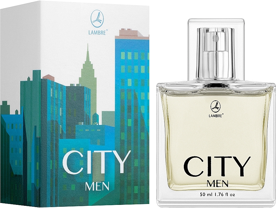 Lambre City Men - Eau de Toilette — photo N2