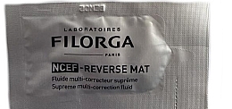 Fragrances, Perfumes, Cosmetics Supreme Restorative Fluid - Filorga NCTF-Reverse Mat Supreme Regenerating Fluid (sample)