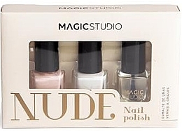 Fragrances, Perfumes, Cosmetics Nail Polish Set - Magic Studio Nude 3 Nail Polish Set (nail/polish/3x1.8ml)