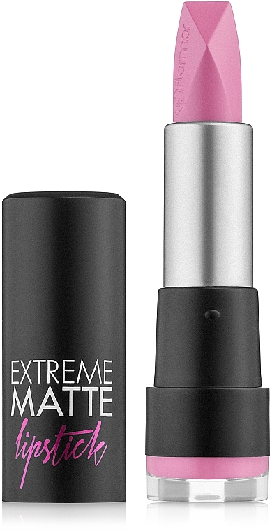 Matte Lipstick - Flormar Extreme Matte Lipstick — photo N6