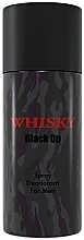 Evaflor Whisky Black Op Spray Deodorant For Men - Deodorant — photo N2