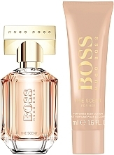 Fragrances, Perfumes, Cosmetics BOSS The Scent For Her - セット (edp/30ml+b/lot/50ml)