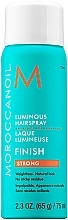 Strong Hold Luminous Hair Spray - Moroccanoil Luminous Hairspray Strong Finish — photo N2