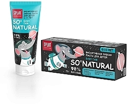 Fragrances, Perfumes, Cosmetics Kids Toothpaste, 6-11 years - SPLAT Junior Bubble Gum