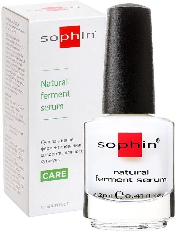 Superactive Enzyme Nail & Cuticle Serum - Sophin Natural Ferment Serum — photo N1