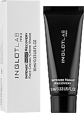 Fragrances, Perfumes, Cosmetics Intense Night Recovery Face Cream - Inglot Lab Intense Night Recovery Face Cream