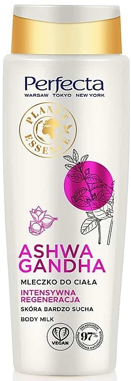 Body Milk - Perfecta Planet Essence Ashwagandha Body Milk — photo N1