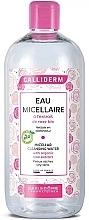 Fragrances, Perfumes, Cosmetics Micellar Water for Dry Skin - Calliderm Micellar Cleansing Water with Organic Rose Extract