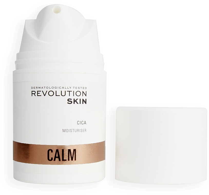 Moisturizing face cream - Revolution Skin Calm Cica Comfort Moisturiser — photo N4