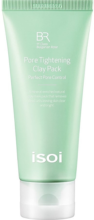 Mineral Clay Mask - Isoi Bulgarian Rose Pore Tightening Clay Pack — photo N1