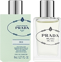 Fragrances, Perfumes, Cosmetics Prada Milano Infusion D'Iris (2015) - Eau de Parfum (mini size)