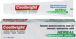 Fragrances, Perfumes, Cosmetics Healing Toothpaste - Coolbright Herbal Toothpaste