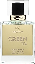 Fragrances, Perfumes, Cosmetics Mira Max Green Tea - Eau de Parfum (tester with cap)