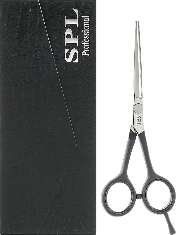 Hairdressing Scissors, 5.5 - SPL Professional Hairdressing Scissors 90043-55 — photo N2