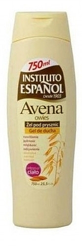 Shower Gel - Instituto Espanol Avena Owies Shower Gel — photo N1