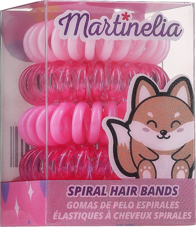 Hair Ties "Fox", 5 pcs - Martinelia — photo N2