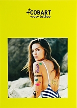 Fragrances, Perfumes, Cosmetics Temporary Tattoo Set "Tropics" - Cobart Wow-Tattoo Tropical Vibes