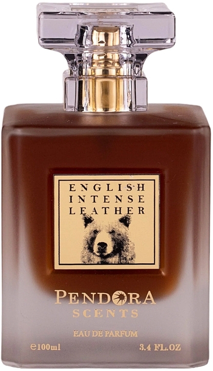 Pendora Scents English Intense Leather - オー ド パルファム — photo N1