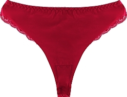 Fragrances, Perfumes, Cosmetics Thong, cotton, red - Moraj