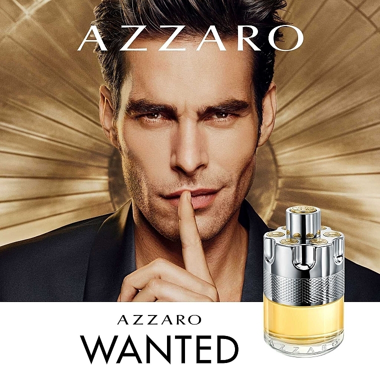 Azzaro Wanted - Set (edt/100ml + edt/10ml + sh/gel/75ml) — photo N6