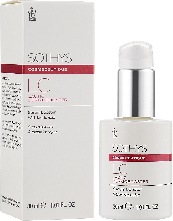 Active Rejuvenating Serum with Lactic Acid - Sothys Lactic Acid Dermo Booster — photo N10