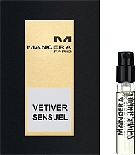 Mancera Vetiver Sensuel - Eau de Parfum (sample) — photo N6