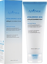 Face Cleansing Foam with Low pH Level - Isntree Hyaluronic Acid Low pH Cleansing Foam — photo N6