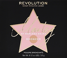 Bronzer - Makeup Revolution By Marlena Sojka Marley Bronzer — photo N1