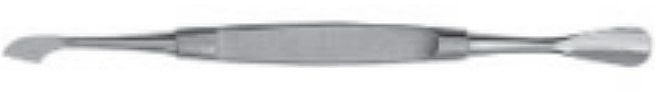 Double-Sided Cuticle Pusher, 5514-11 - Accuram Instruments Professional Cuticle Pusher — photo N1