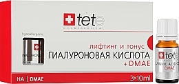 Fragrances, Perfumes, Cosmetics Hyaluronic Acid + DMAE Serum - TETe Cosmeceutical Hyaluronic Acid + DMAE