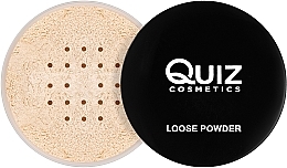 Fragrances, Perfumes, Cosmetics Light Face Powder - Quiz Cosmetics Loose Powder