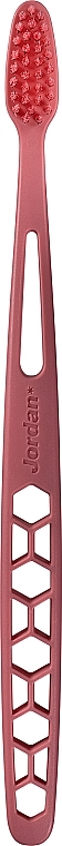 Toothbrush, ultra-soft, bright pink - Jordan Ultralite Adult Toothbrush Sensitive Ultra Soft — photo N4