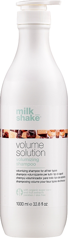 Volume Hair Shampoo - Milk Shake Volume Solution Shampoo — photo N5